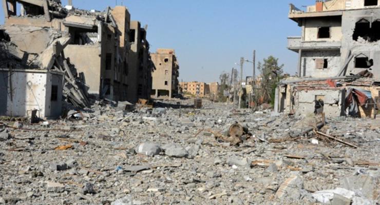 В ООН рассказали о разрушениях в сирийской Ракке
