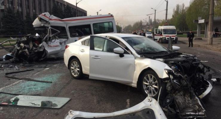 ДТП в Кривом Роге: водителю Mazda объявили о подозрении