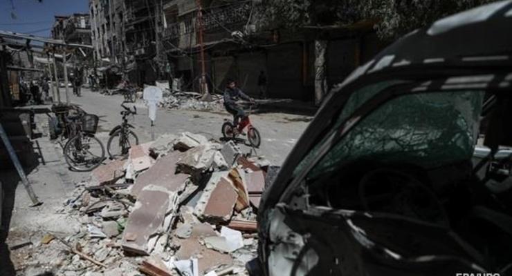 Франция подозревает РФ в уничтожении доказательств химатаки в Сирии