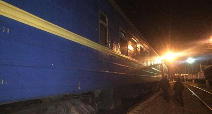 Под Одессой на крыше поезда ударило током 11-летнюю девочку