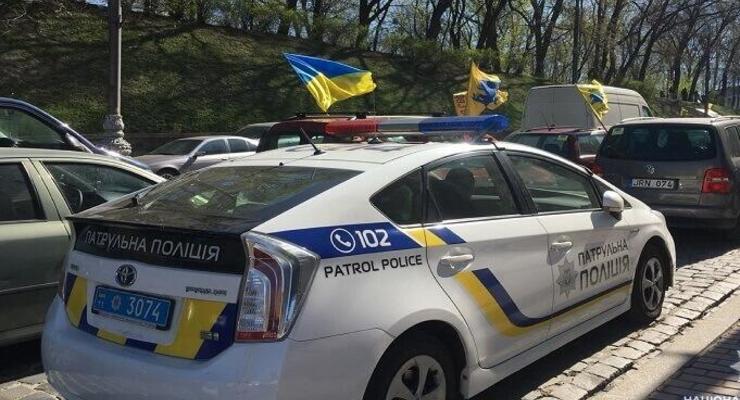 Полиция усилила меры безопасности в Киеве