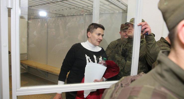 Плевать не хотела: Савченко отказалась сдать образцы слюны
