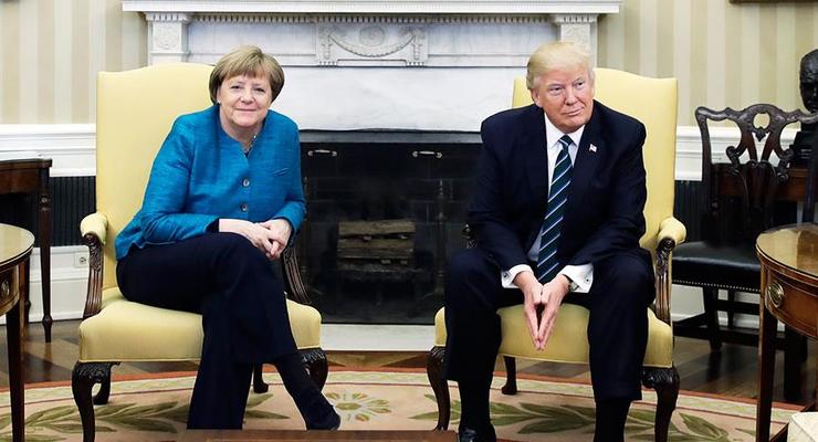 Стала известна дата встречи Меркель и Трампа