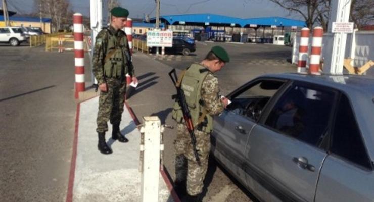На границе с Молдовой откроют еще два совместных КПП