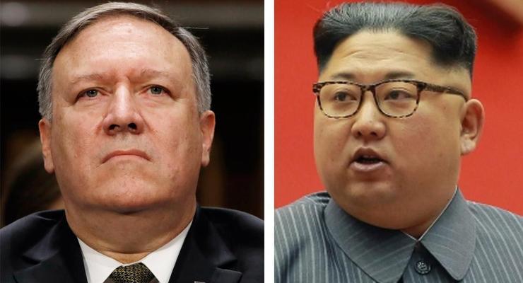 Трамп рассказал о тайной встрече -экс-главы ЦРУ с Ким Чен Ыном