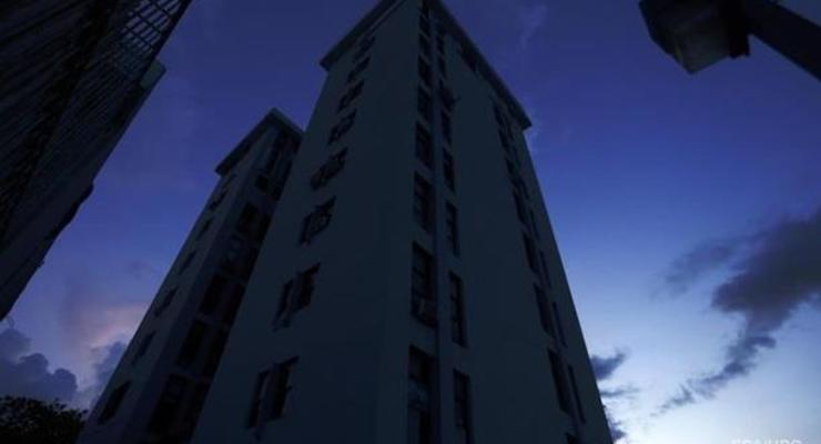 В Пуэрто-Рико 3,5 миллиона человек остались без света