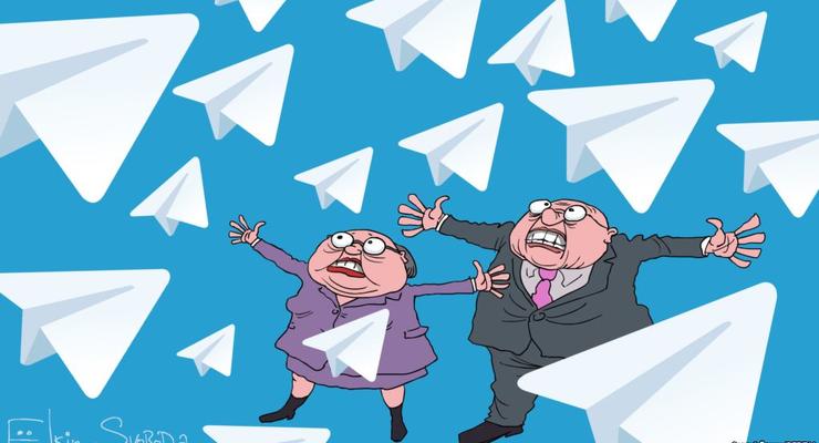 Роскомнадзор в борьбе с Telegram заблокировал сам себя