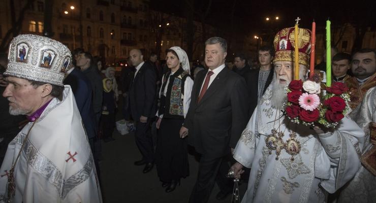 Рада поддержала постановление об автокефалии для Украины