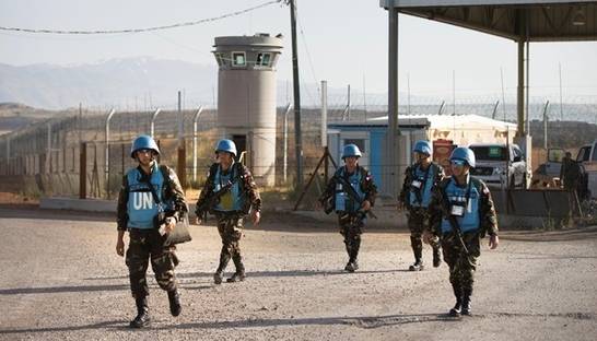 Канада поддерживает миротворцев на Донбассе