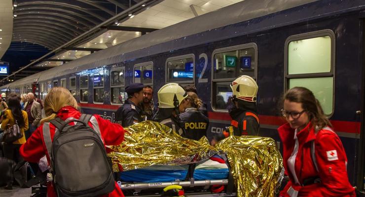 В Австрии произошла авария поезда, травмированы 54 человека