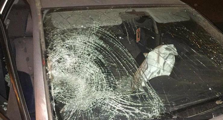 В Одессе водитель насмерть сбил женщину и пытался скрыться