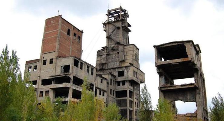 Миссия ОБСЕ посетила "ядерную" шахту в ДНР