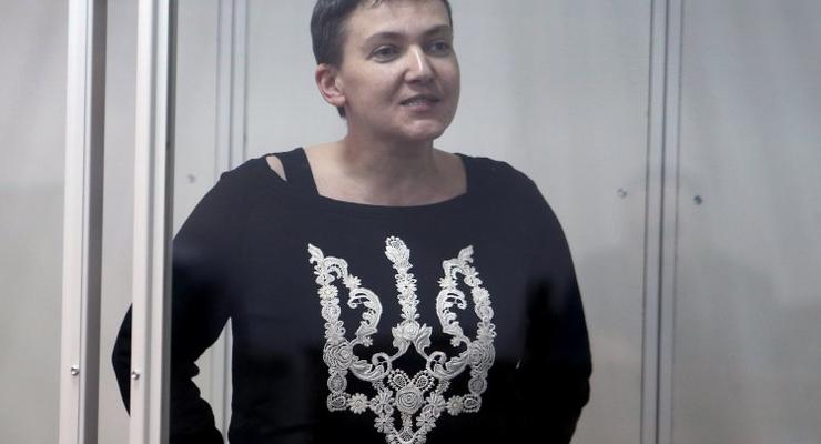 Савченко хочет принимать граждан прямо в СИЗО