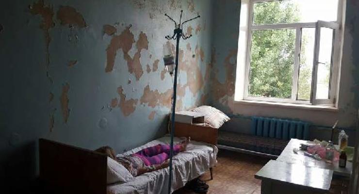 Ужасное состояние Харьковской больницы шокировало сеть