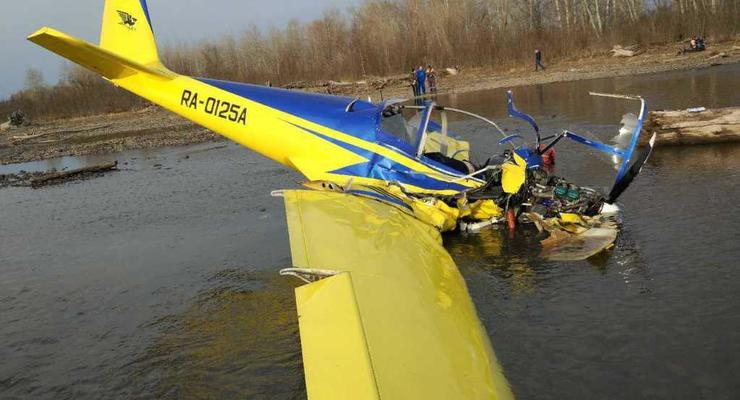 В России разбился самолет: погибли два человека