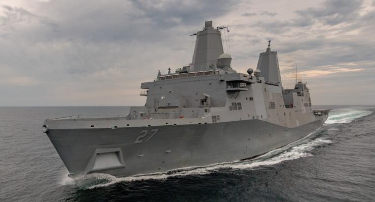 В США ввели в эксплуатацию судно, на котором установят лазерное оружие