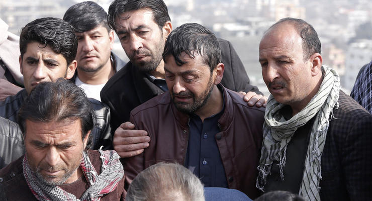 Теракты в Кабуле: погибли около 40 человек