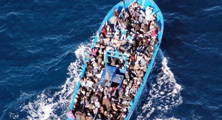 11 мигрантов погибли у берегов Ливии