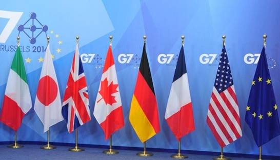 G7 создаст спецгруппу по отслеживанию поведения РФ