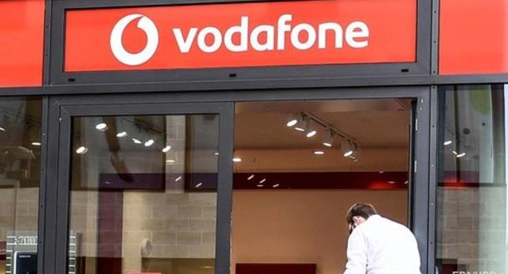В Луганской области пропала связь Vodafone