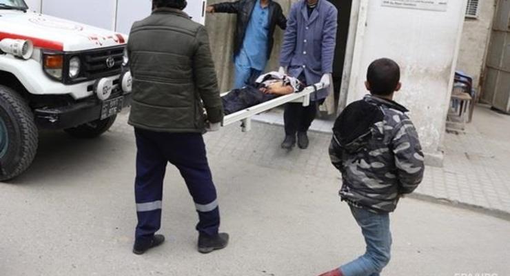 В центре Кабула прогремел взрыв