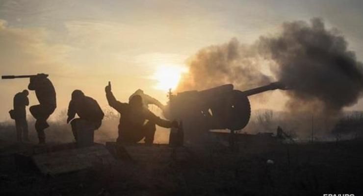 На Донбассе ранены пять бойцов – штаб