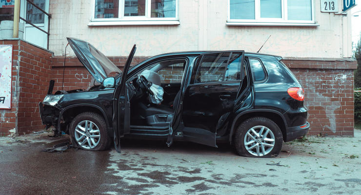 В Киеве иностранец на Volkswagen сбил пешехода