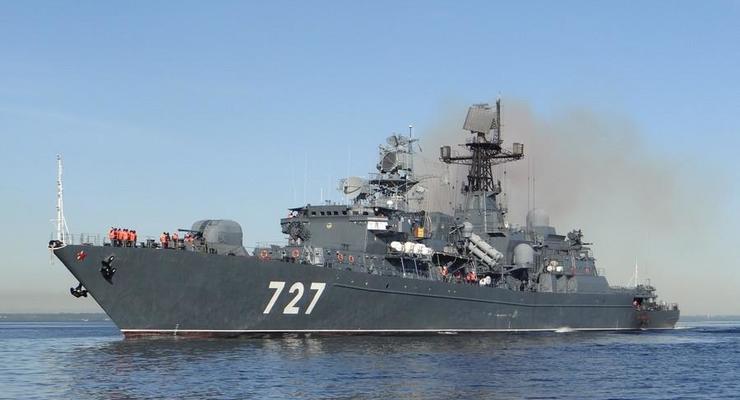 Россия усилила эскадру в Средиземном море