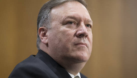 Сенат США утвердил Майка Помпео госсекретарем