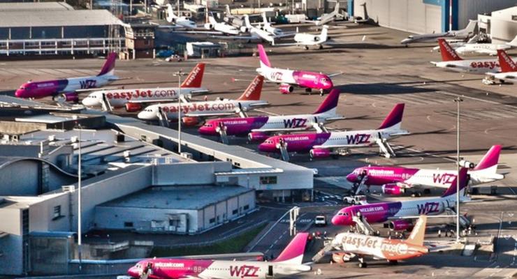 Лоукостер Wizz Air запускает три новых рейса из Киева