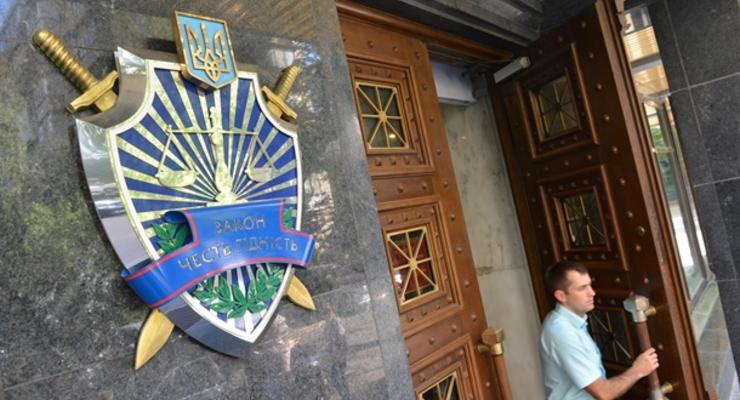 ГПУ подозревает "помощника" Холодницкого в вымогательстве $2 млн