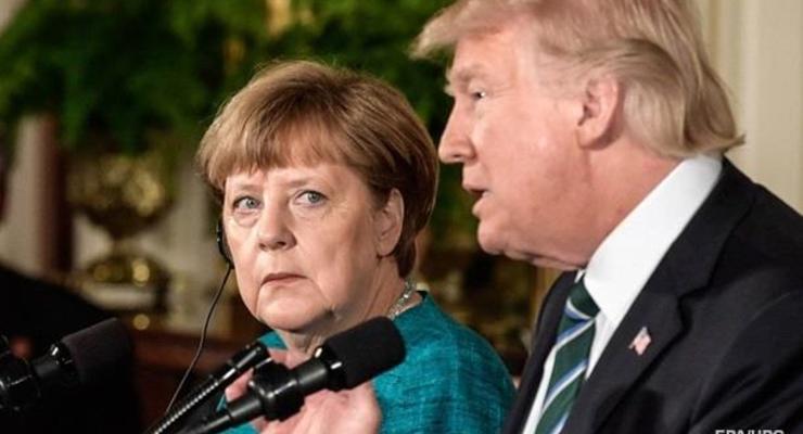 Трамп и Меркель прокомментировали санкции против России