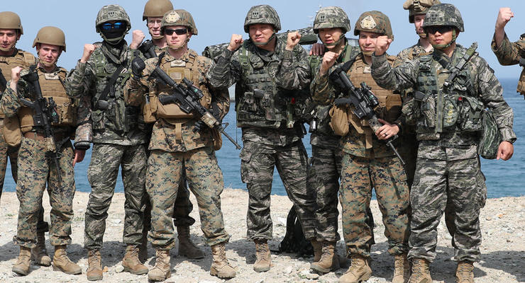 США готовы обсуждать вывод войск с Корейского полуострова