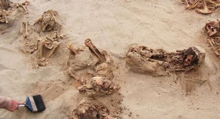 В Перу нашли захоронение принесенных в жертву детей
