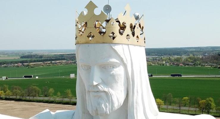 Со статуи Христа в Польше снимут антенну, раздающую интернет