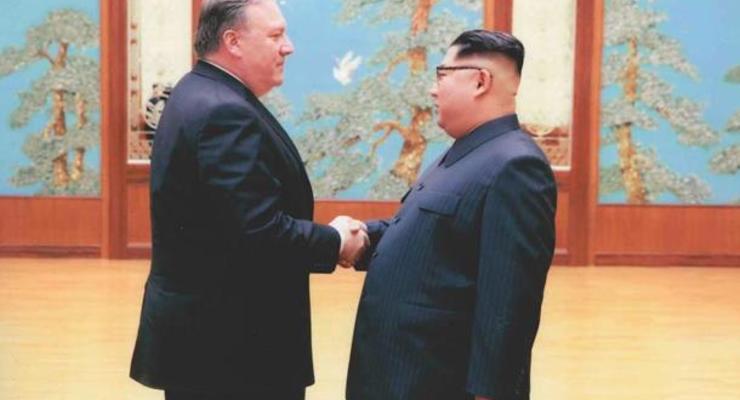 Помпео: Ким Чен Ын готовит план по денуклеаризации