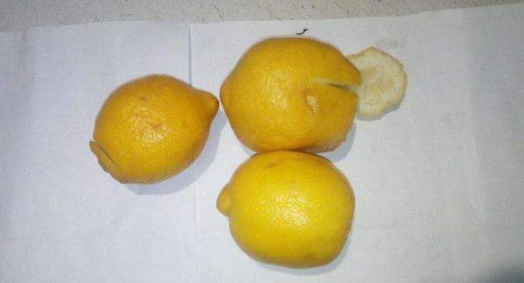 Заключенному в Бахмуте пытались передать наркотики в лимоне