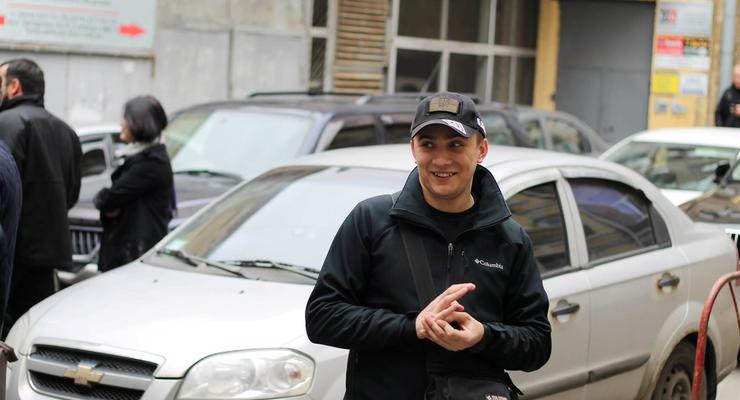 В Одессе стреляли в экс-лидера Правого сектора