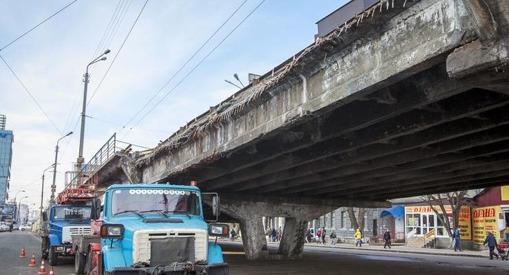 В Киеве началась подготовка реконструкции Шулявского моста