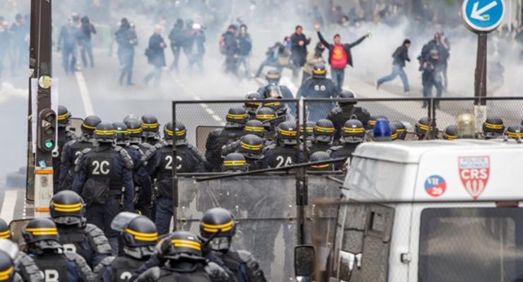 Первомайские беспорядки в Париже: задержаны более 200 человек
