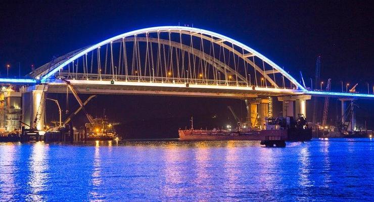 Крымский мост: блогер снял видео стройки накануне открытия