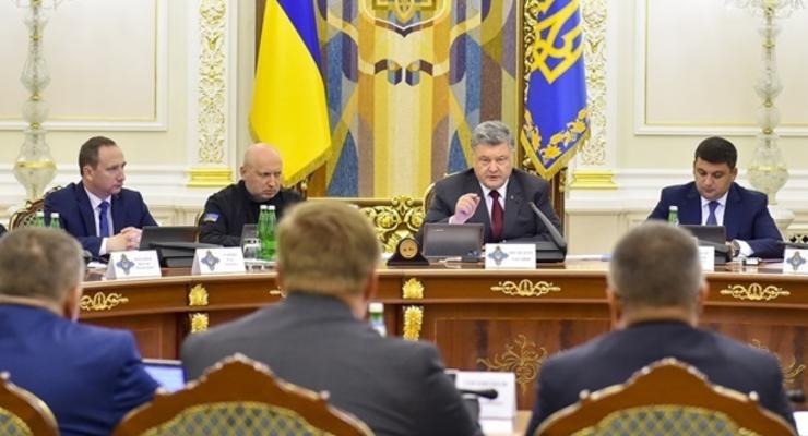 Украина вводит новые санкции против России