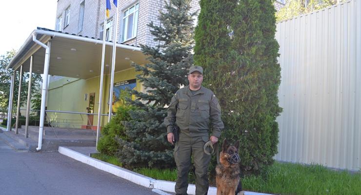 В Южноукраинске служебная собака нашла девочку: ребенок хотел покончить с собой