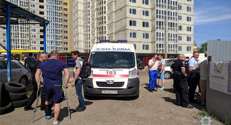 В Киеве в ходе конфликта на парковке подстрелили сотрудника СБУ