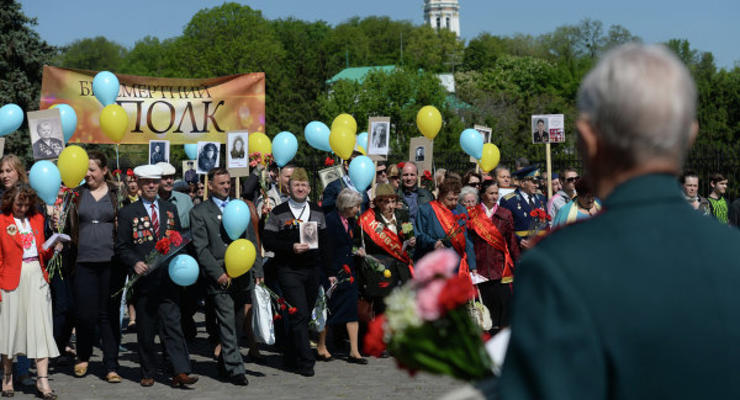 В Киеве на 9 мая заявлен только "Бессмертный полк" - Крищенко