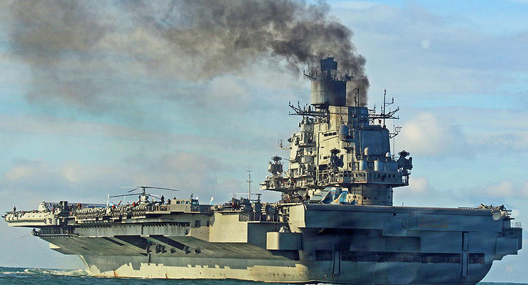Поставят новые котлы: на Адмирал Кузнецов дадут миллиард долларов