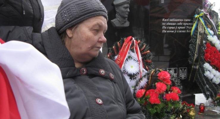 В Беларуси умерла мать Героя Украины Жизневского