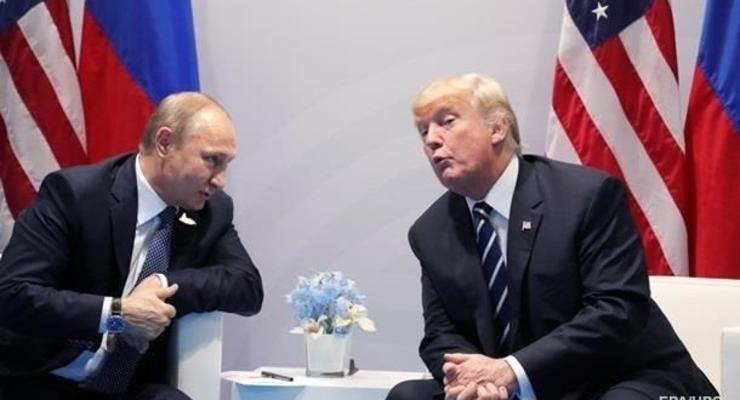 У Путина рассказали о ходе подготовки к встрече с Трампом