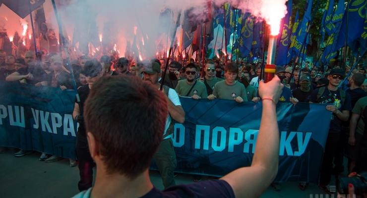 На 9 мая ОУН анонсировала акцию "Смертный полк" в Киеве