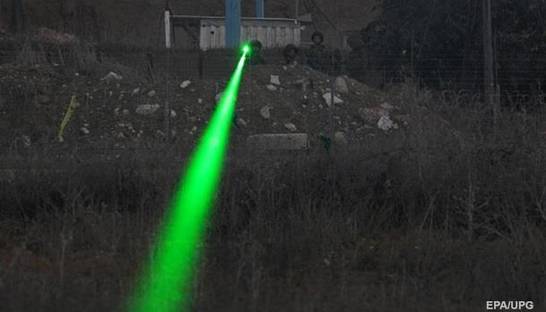 Сепаратисты применяют лазерное оружие - Аваков